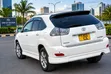 Toyota Harrier 2008 White - 3