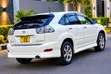 Toyota Harrier 2008 White - 4