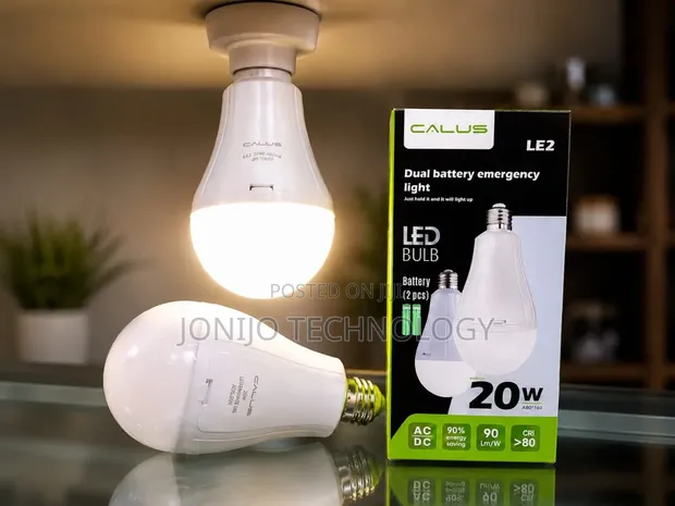 Calus Dual Battery Emergency Lamp LE2 - 1