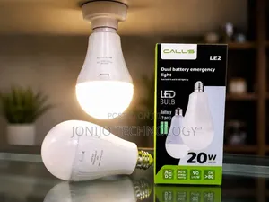 Calus Dual Battery Emergency Lamp LE2