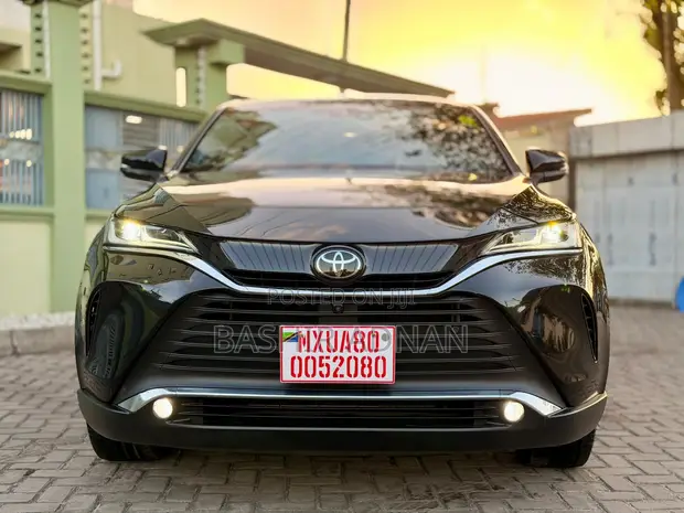 Toyota Harrier Z Leather Package 2022 Black - 1