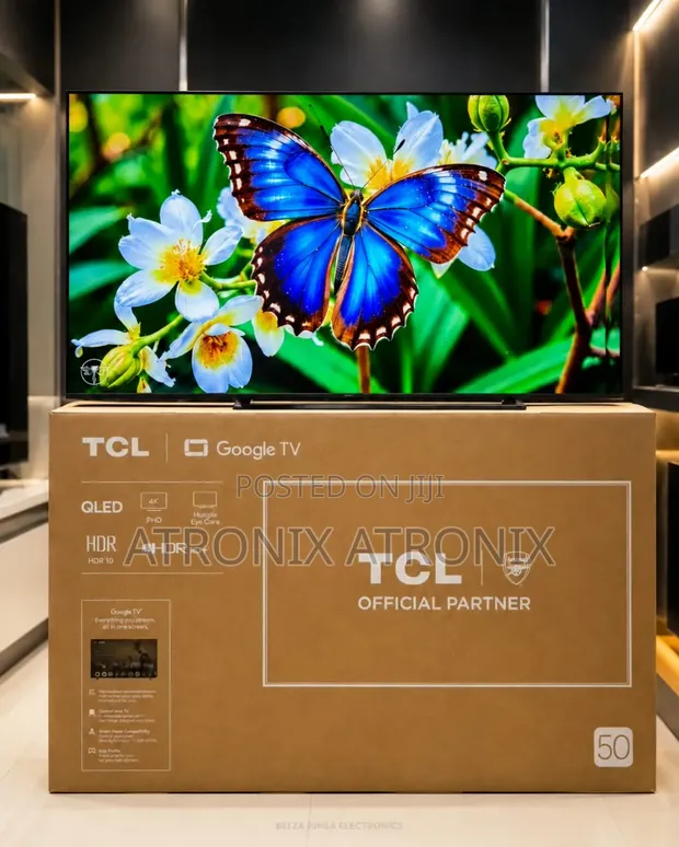 TCL 75-Inch QLED Smart TV - Brand New - 1