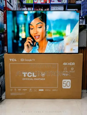 TCL 75-Inch QLED Smart TV - Brand New