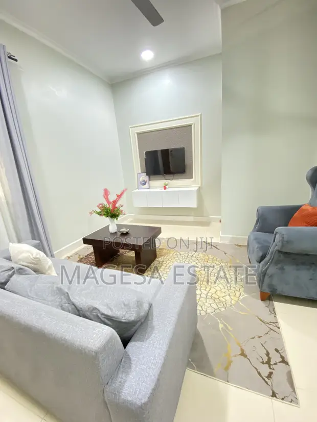 Furnished 2-Bedroom Apartment for Rent in Msasani - 1