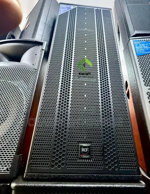 RCF Full Range Speaker 15" Double Mid, 2400W