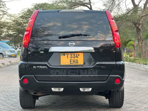 Nissan X-Trail 2008 Black - 1