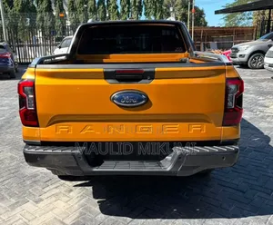2022 Ford Ranger Wildtrak 2.0L Biturbo Yellow