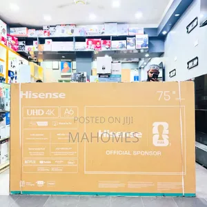 Hisense 75-inch UHD 4K Smart TV 75A6Q