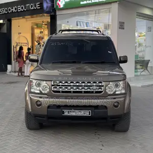 Land Rover Discovery 4 HSE 2013
