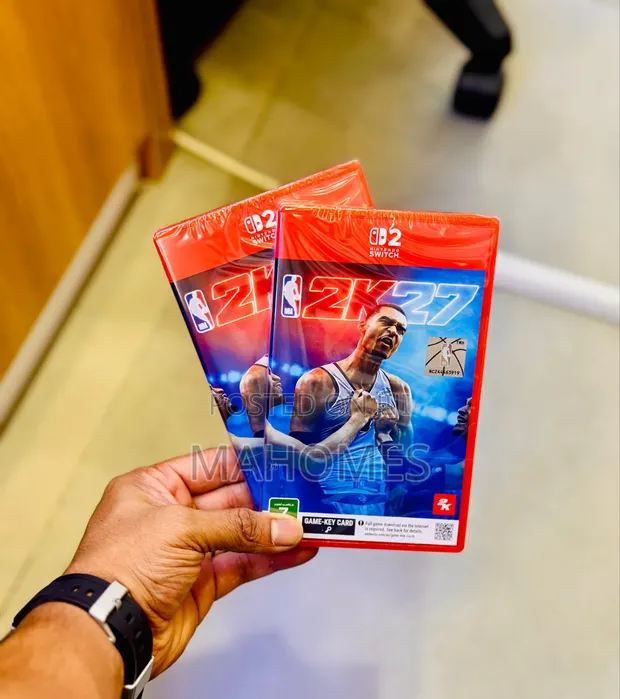 NBA 2K27 (Nintendo Switch) - 1