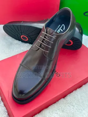 Viatu vya Ngozi vya Wanaume Clarks Moccasins - Vipya Kabisa