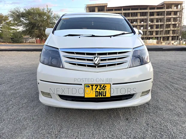 Toyota Alphard 2004 White - 1