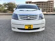 Toyota Alphard 2004 White - 1