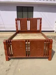Wood-Mode Modern Bed Frame 5x6 - 1