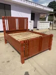 Wood-Mode Modern Bed Frame 5x6 - 2
