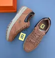 Caterpillar (CAT) Genuine Leather Casual Shoes - 3