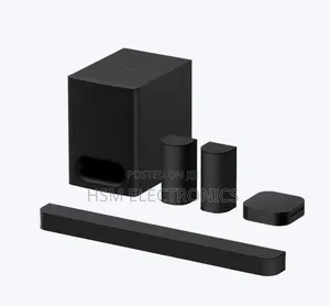 Sony HT-S60 (System6) 5.1 Channel Soundbar - 1000W