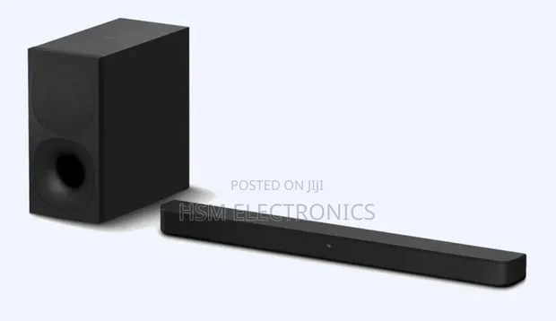 Sony 2.1ch Soundbar with Wireless Subwoofer (HT-S400) - 1