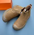 Caterpillar (CAT) Suede Chelsea Boots - 2