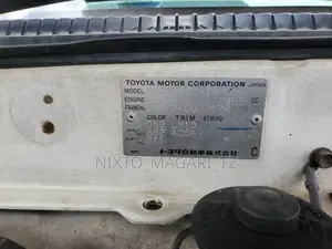 Toyota Hilux 2012 Single Cabin