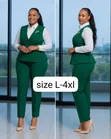 Suti Kali za Kike za Vest - 3