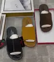 Men's Suede Leather Slip-on Slides - 2