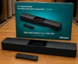 Hisense 2.1 CH 240W Soundbar (Model: HS2000) - 1