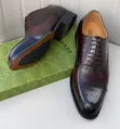 Brand New Black Tie Moccasins - Quality Leather - 1
