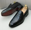 UISSO Pro Formal Moccasins - Quality Leather - 4