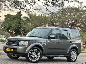Land Rover Discovery 4 2011 Gray