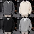 Sweta za Kiume za Polo & Quarter-Zip za Kijanja - 1