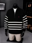 Sweta za Kiume za Polo & Quarter-Zip za Kijanja - 3