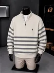 Sweta za Kiume za Polo & Quarter-Zip za Kijanja - 4