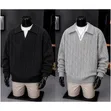 Sweta za Kiume za Polo & Quarter-Zip za Kijanja - 5
