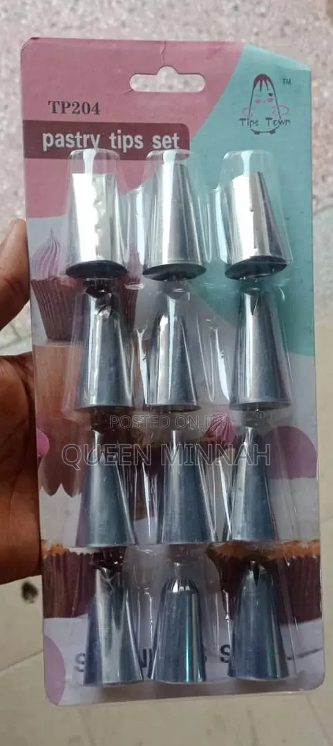 12-Piece Nozzle Decorating Set - 1