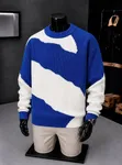 Men's Fashion Crewneck & Turtleneck Sweaters - 1