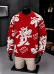 Men's Fashion Crewneck & Turtleneck Sweaters - 2