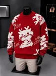Men's Fashion Crewneck & Turtleneck Sweaters - 3