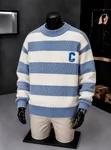 Men's Fashion Crewneck & Turtleneck Sweaters - 4