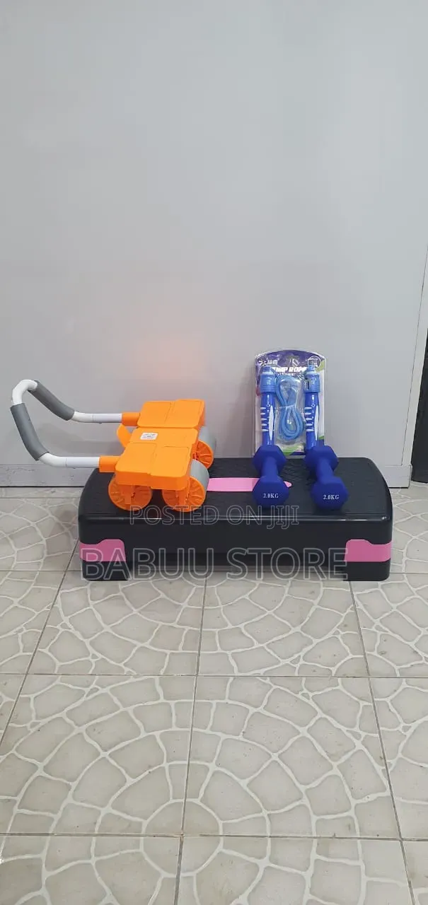 Complete Home Exercise Set - Bodygym - 1