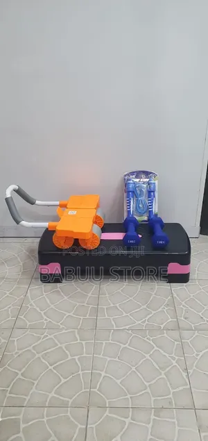 Complete Home Exercise Set - Bodygym