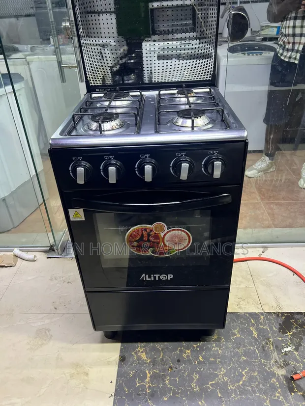 Used Cooker with Oven - 1
