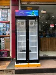 Homebase Showcase Fridge HB-560D - 1