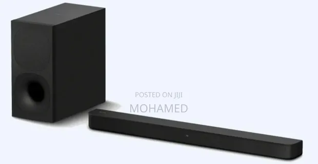 Sony HT-S400 2.1ch Soundbar with Wireless Subwoofer - 1