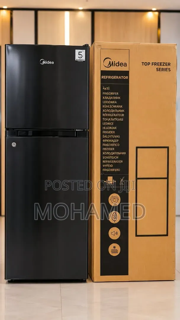 Midea Refrigerator 127L - 1