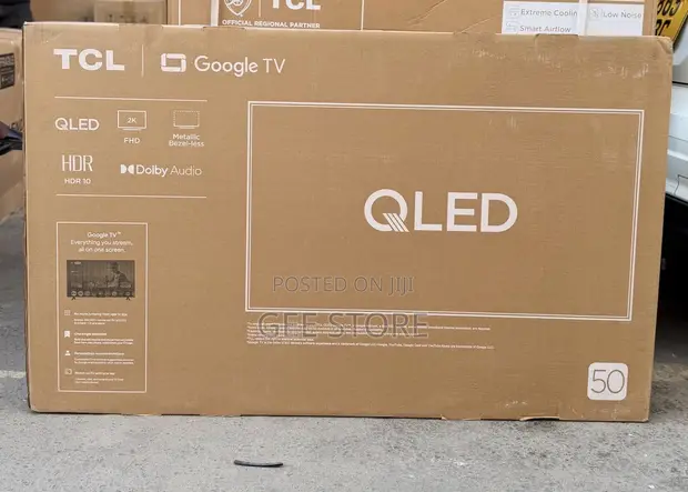 TCL 50-Inch QLED Google TV - 1
