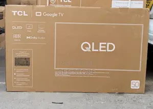 TCL 50-Inch QLED Google TV