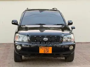 Toyota Kluger 2004 Black