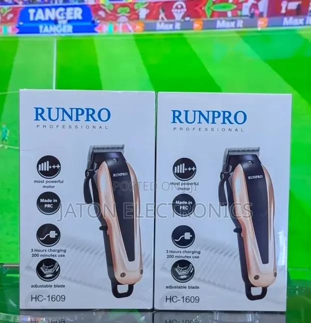 Runpro Rechargeable Haircut Clipper HC-1609 - 1