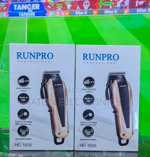 Runpro Rechargeable Haircut Clipper HC-1609